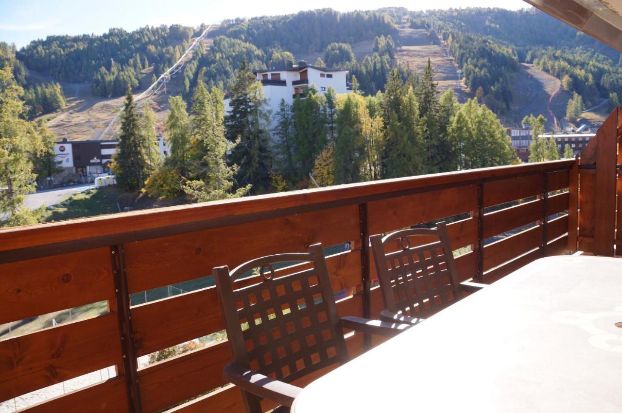 Location Pra-Loup Vacances Pra Loup Exteriör bild