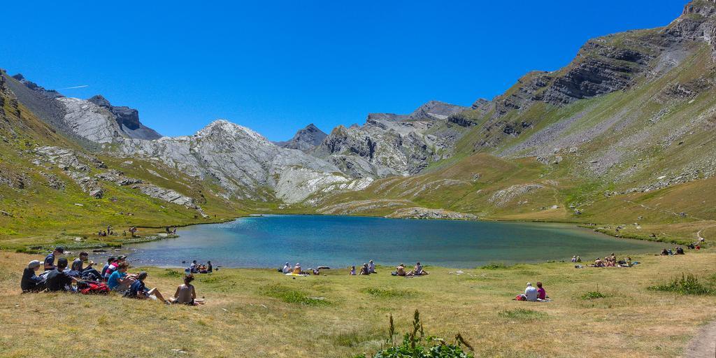 Location Pra-Loup Vacances Pra Loup Exteriör bild